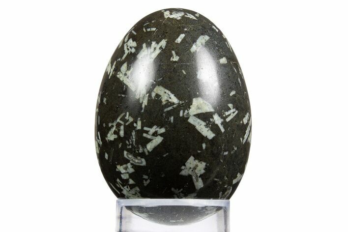 Polished Chinese Writing Rock Egg - Philippines #334109